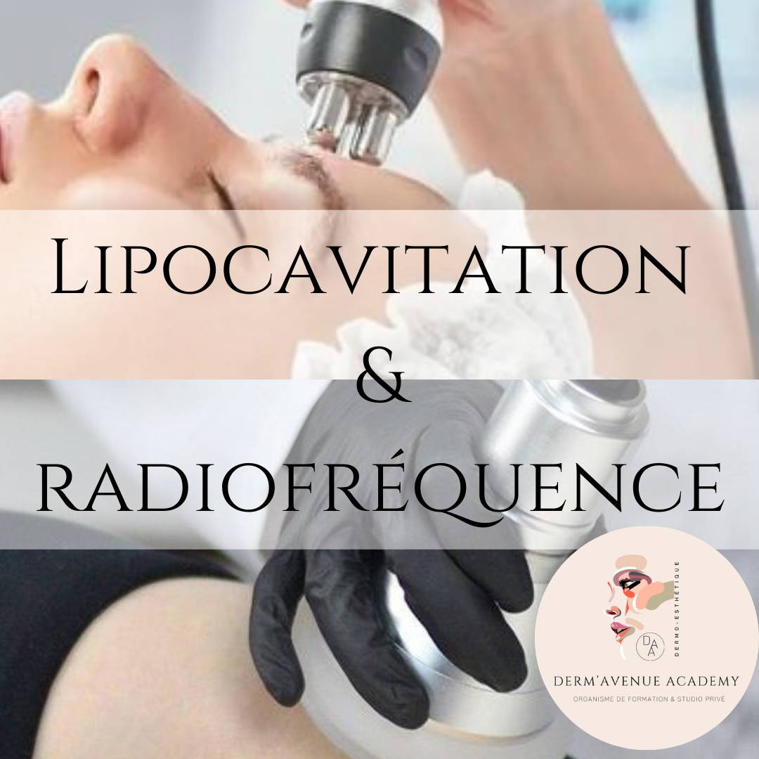 Formation Lipocavitation And Radiofréquence And Vacuum Corps Et Visage